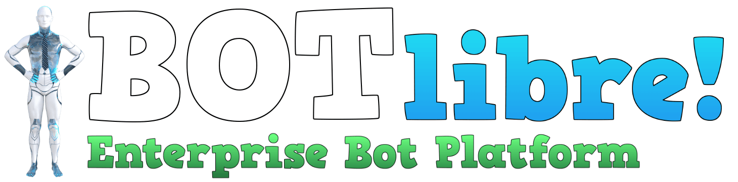 Bot Libre Enterprise Bot Platform